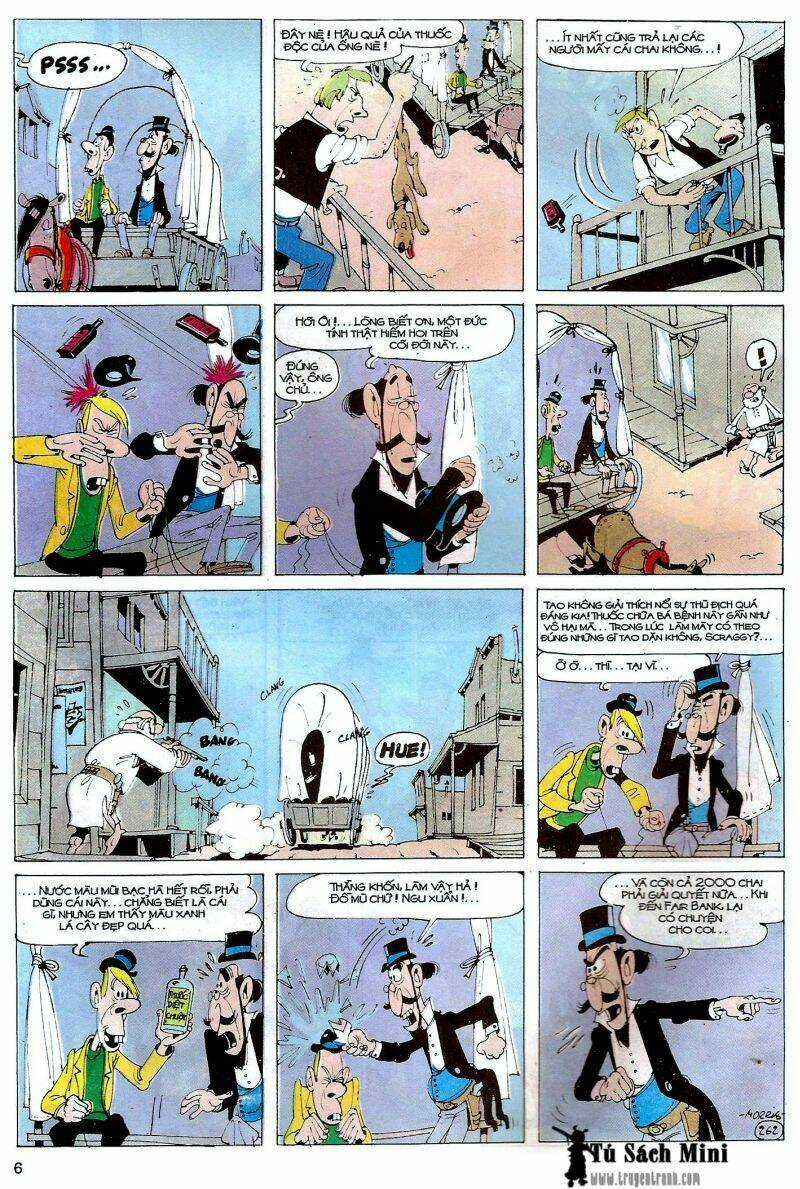 Lucky Luke - Chapter 27 - Trang 8