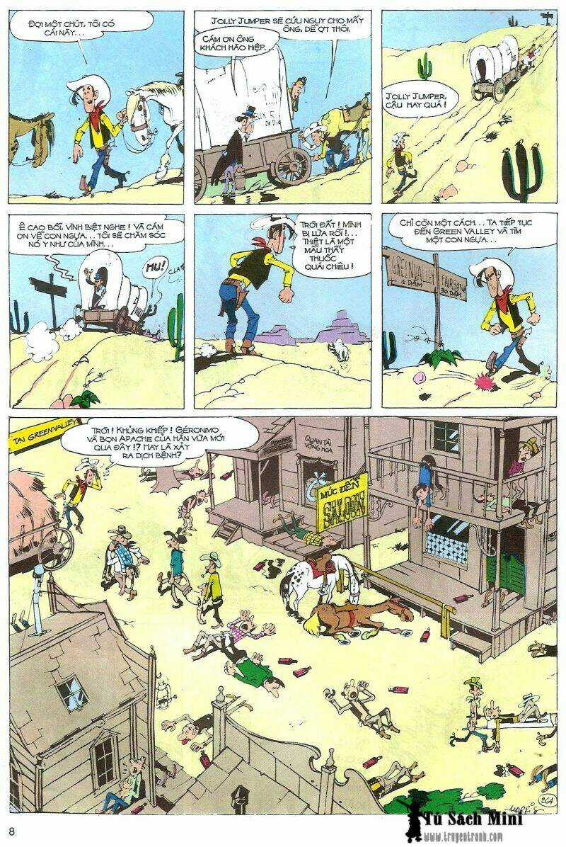 Lucky Luke - Chapter 27 - Trang 10