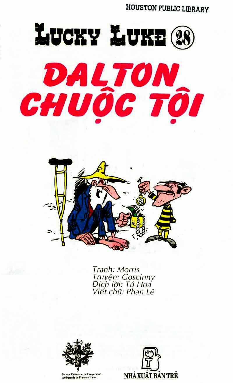 Lucky Luke - Chapter 28 - Trang 2