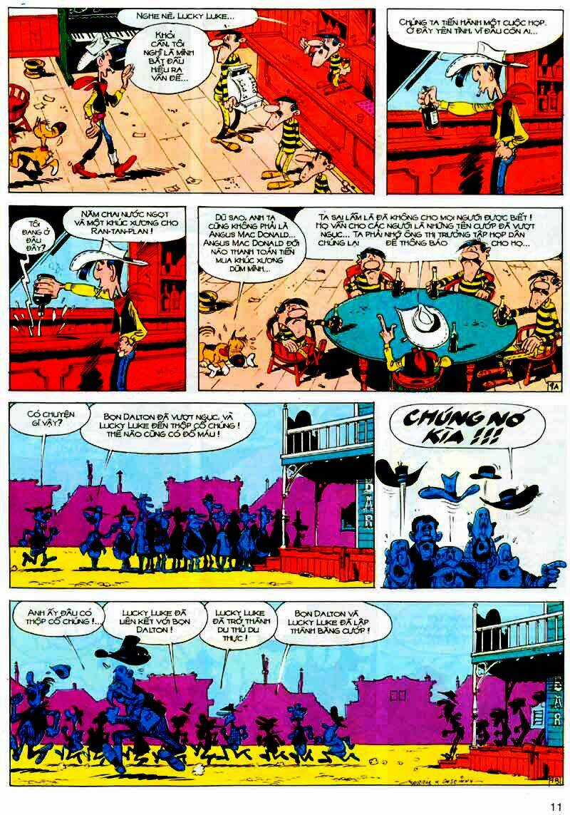 Lucky Luke - Chapter 28 - Trang 11