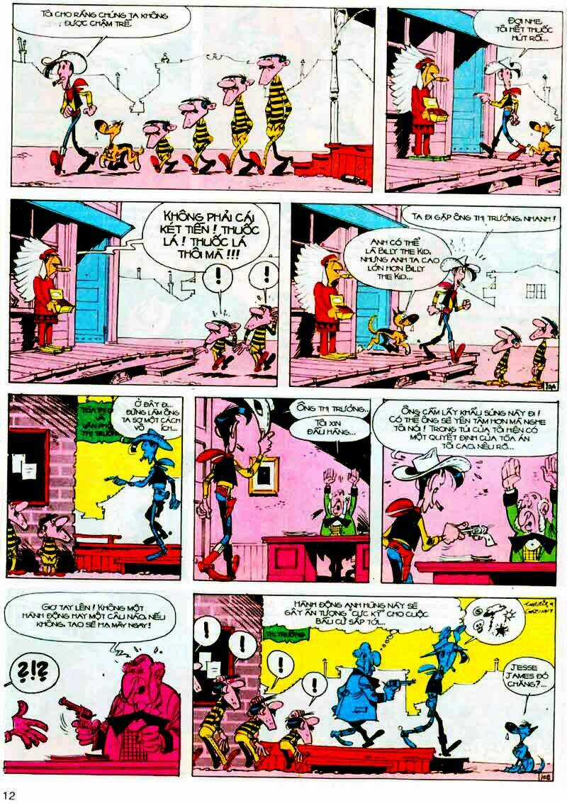 Lucky Luke - Chapter 28 - Trang 12