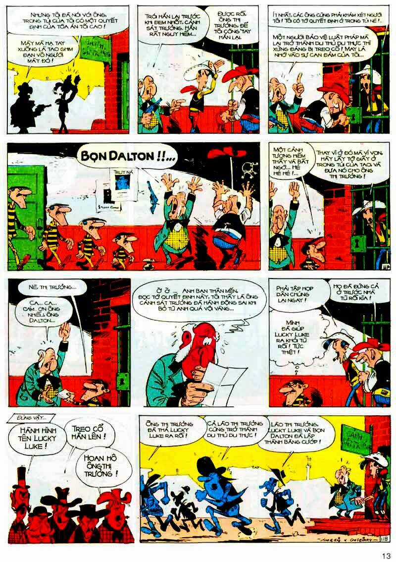 Lucky Luke - Chapter 28 - Trang 13