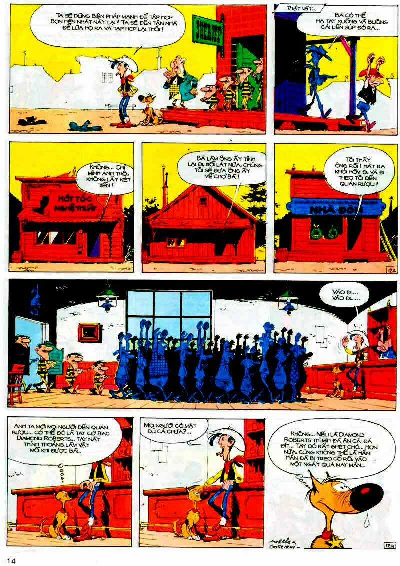 Lucky Luke - Chapter 28 - Trang 14