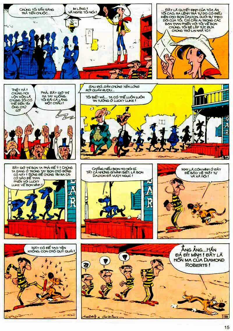 Lucky Luke - Chapter 28 - Trang 15