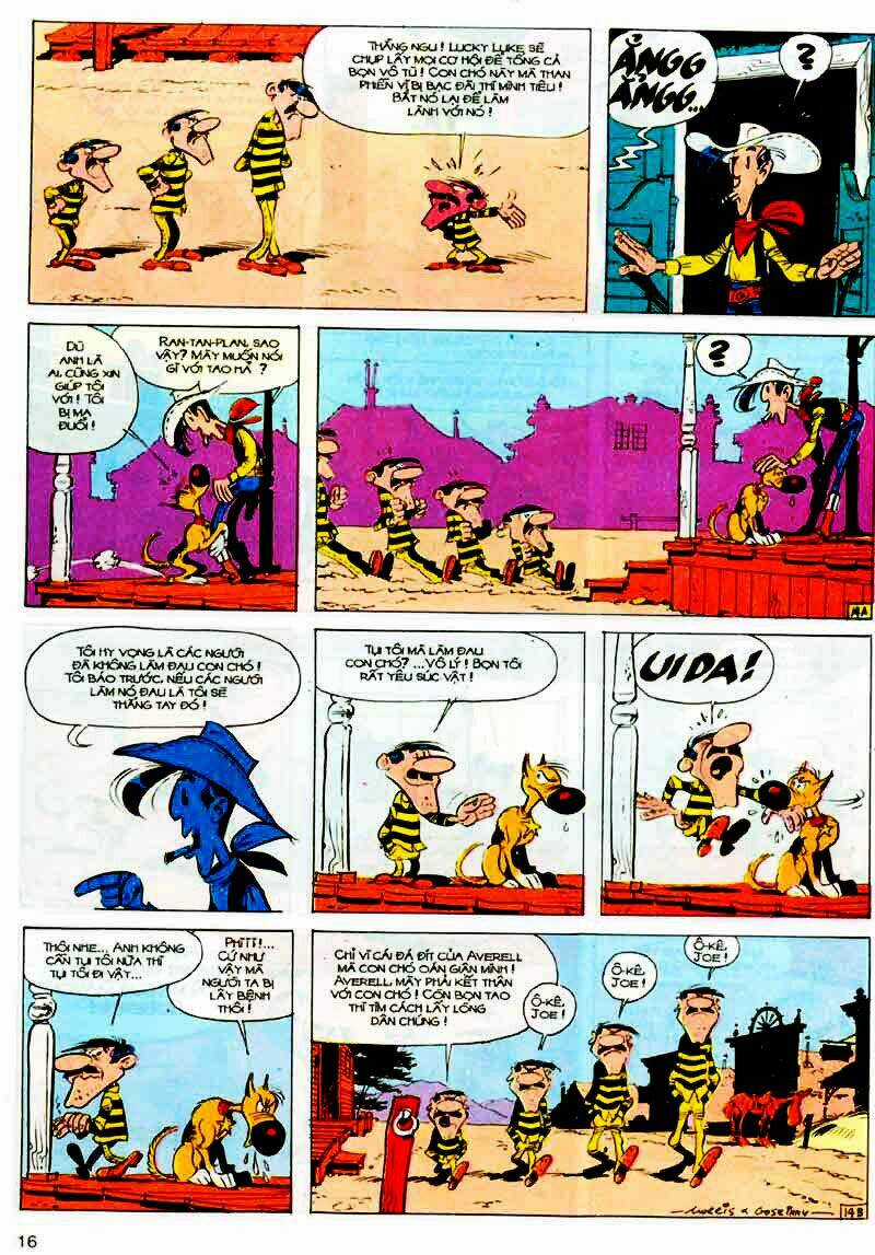 Lucky Luke - Chapter 28 - Trang 16