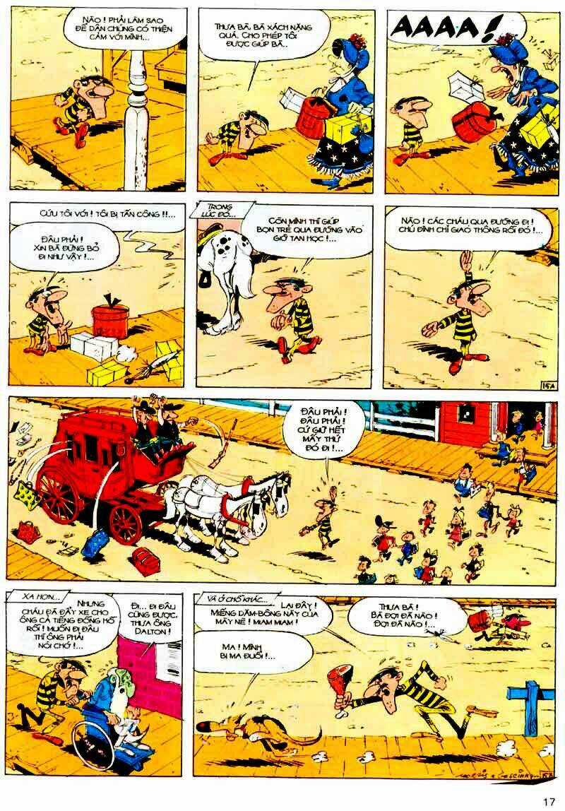 Lucky Luke - Chapter 28 - Trang 17