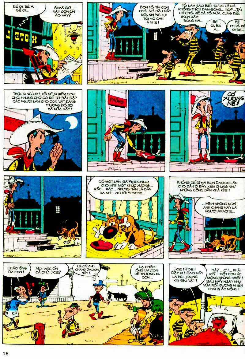 Lucky Luke - Chapter 28 - Trang 18
