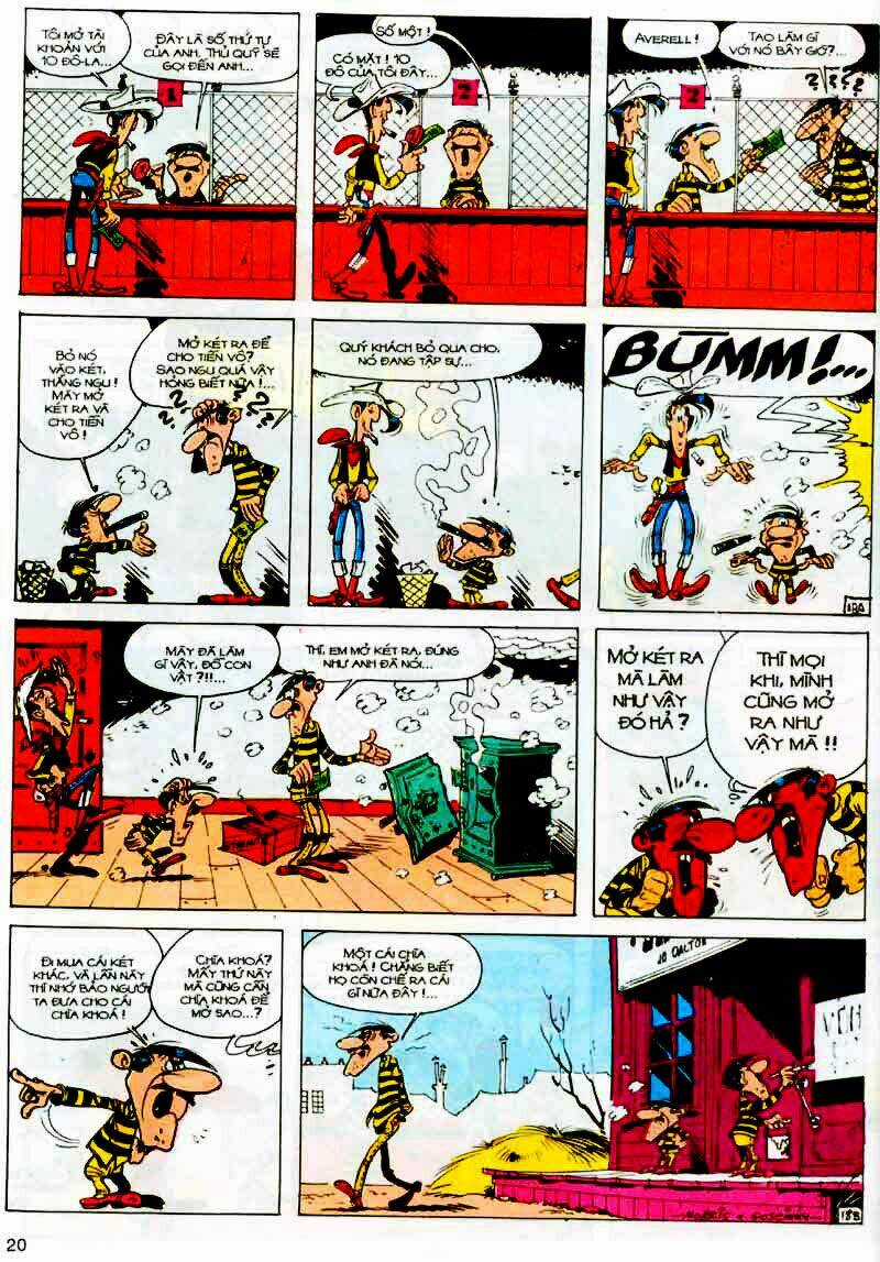 Lucky Luke - Chapter 28 - Trang 20