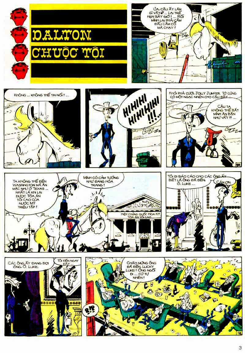 Lucky Luke - Chapter 28 - Trang 3