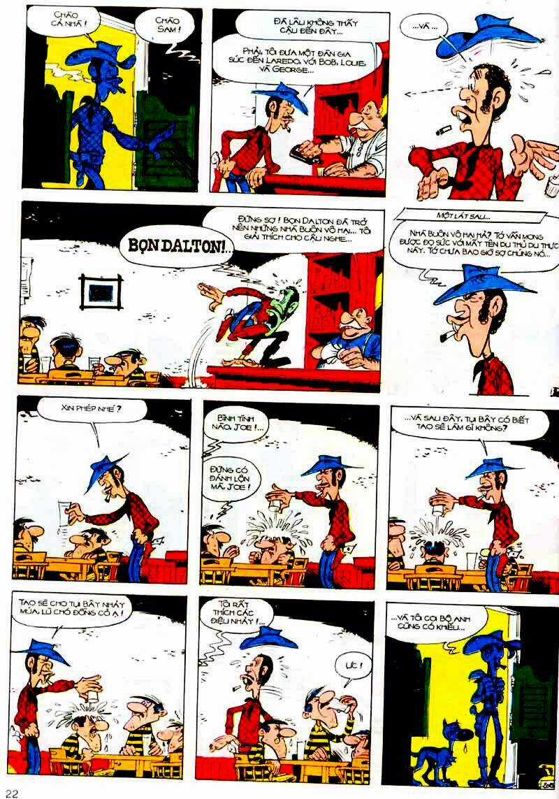 Lucky Luke - Chapter 28 - Trang 22