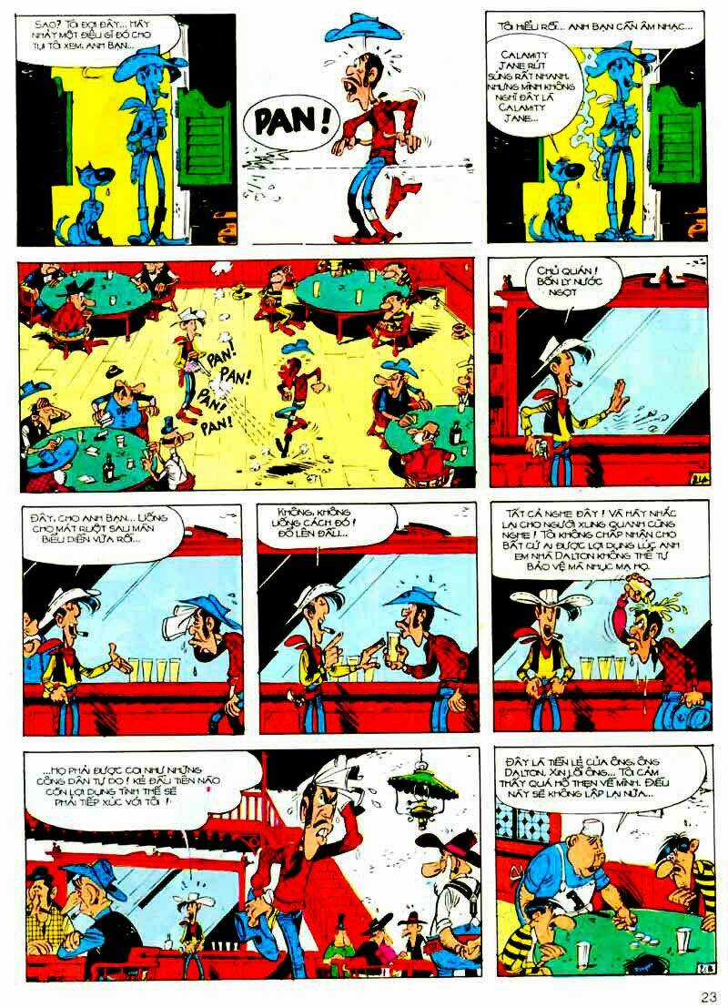 Lucky Luke - Chapter 28 - Trang 23