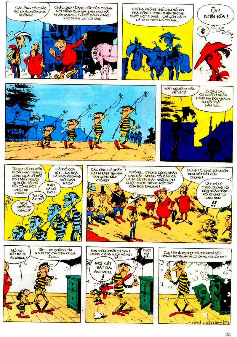 Lucky Luke - Chapter 28 - Trang 25