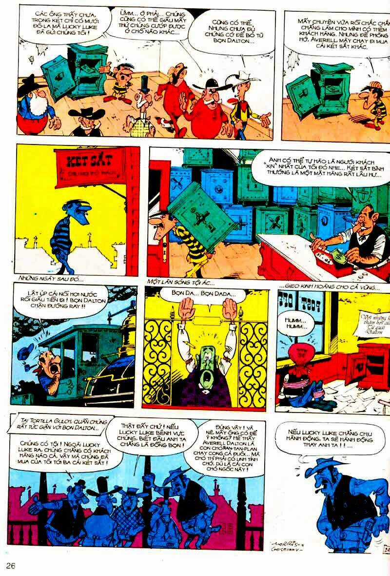Lucky Luke - Chapter 28 - Trang 26