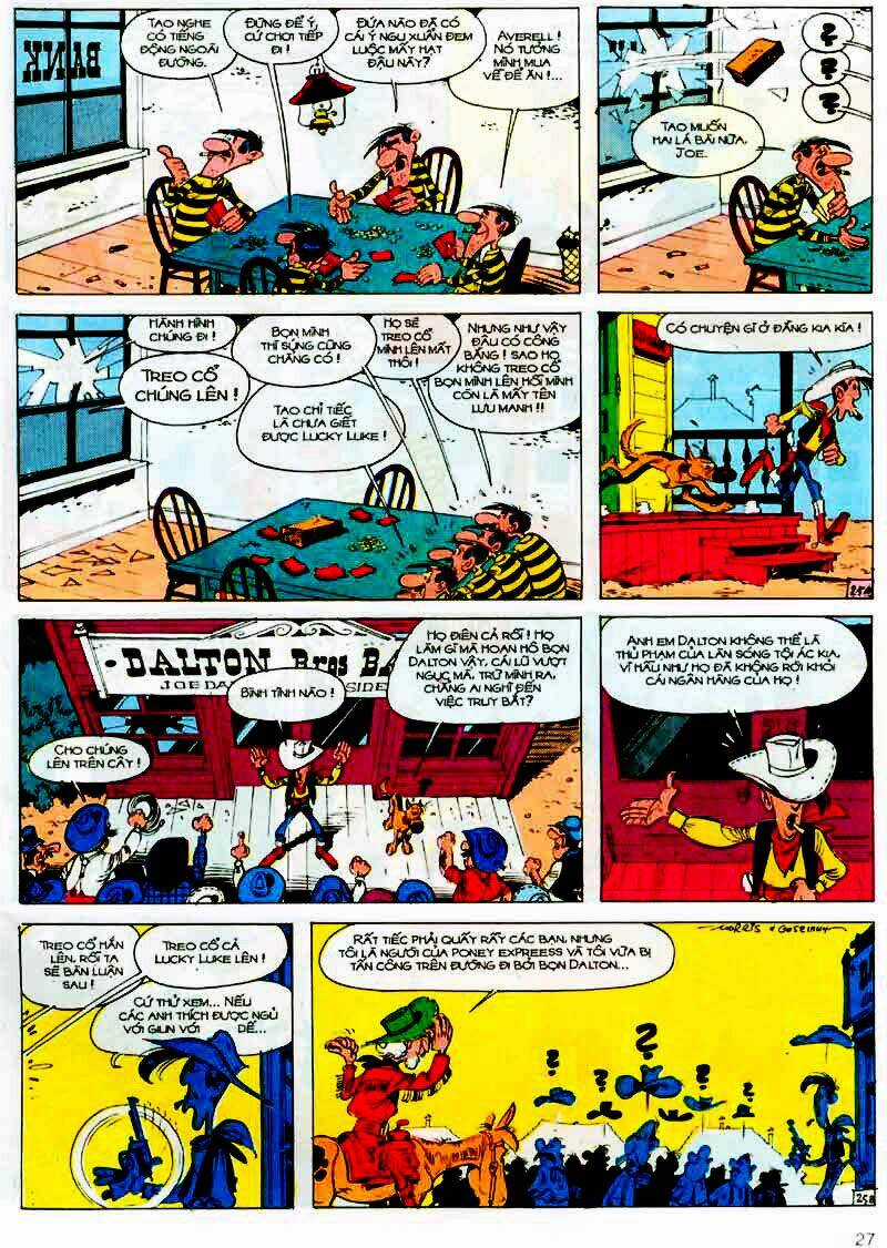 Lucky Luke - Chapter 28 - Trang 27