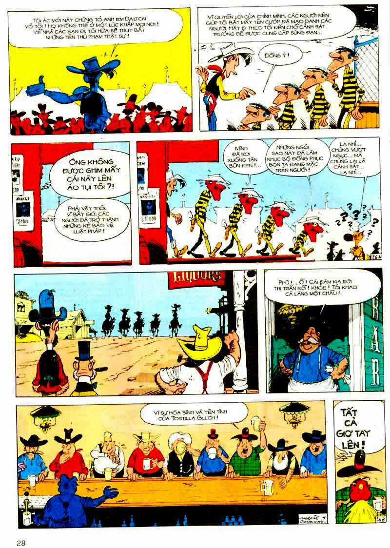 Lucky Luke - Chapter 28 - Trang 28