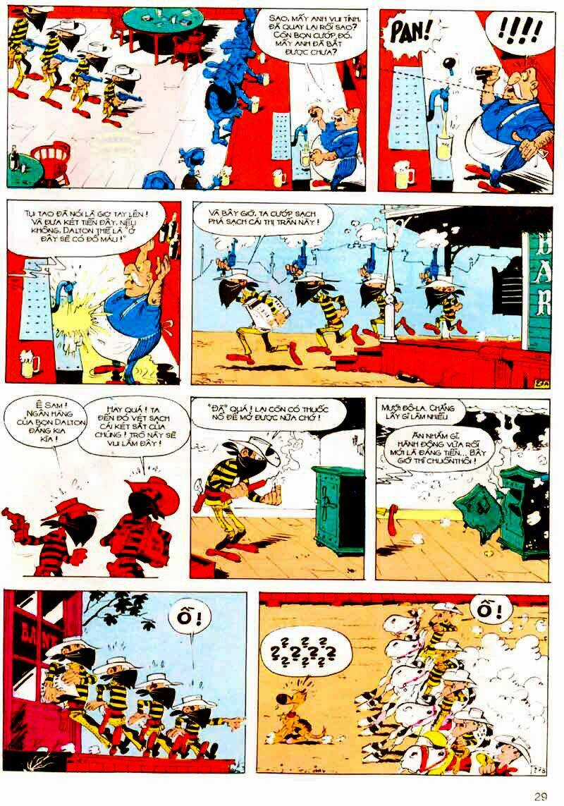 Lucky Luke - Chapter 28 - Trang 29