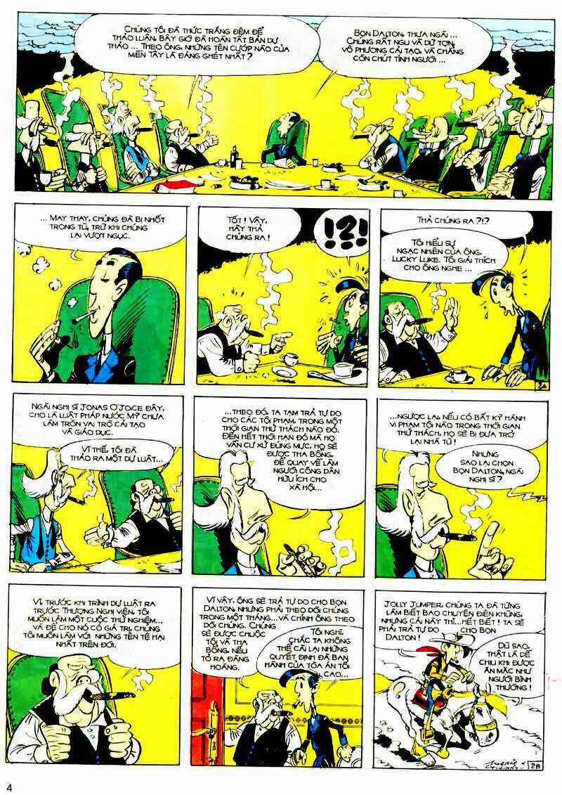 Lucky Luke - Chapter 28 - Trang 4