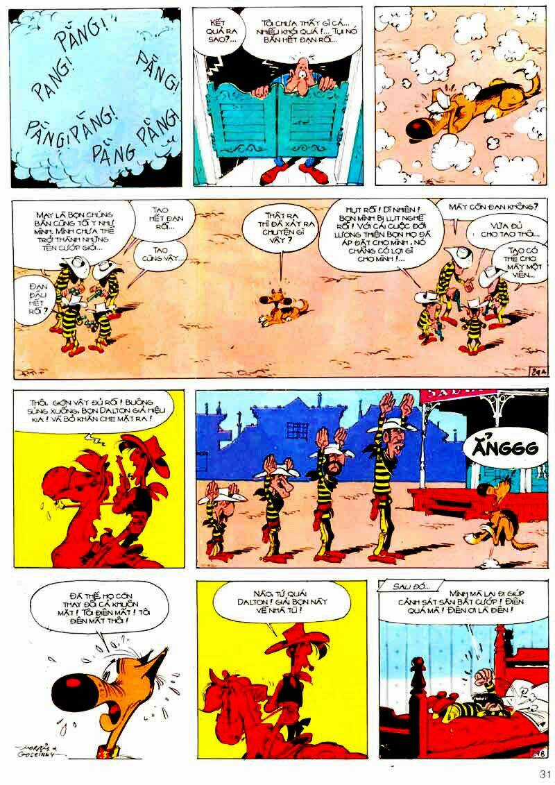 Lucky Luke - Chapter 28 - Trang 31