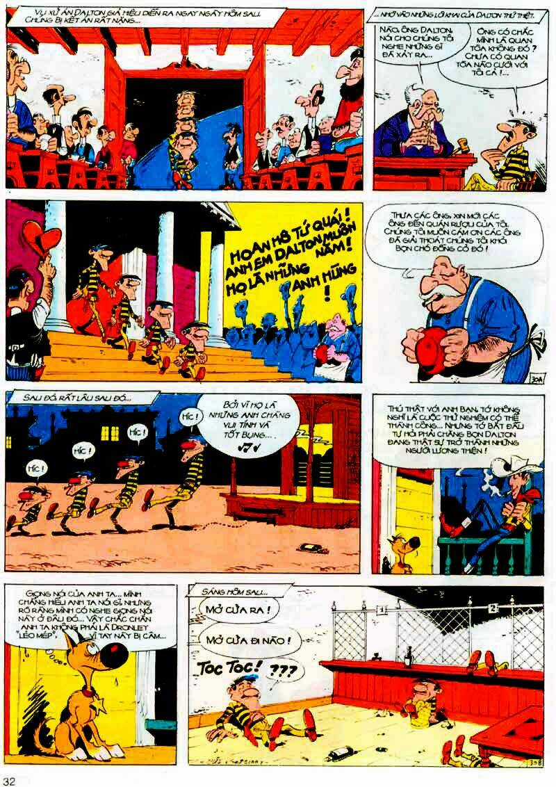 Lucky Luke - Chapter 28 - Trang 32