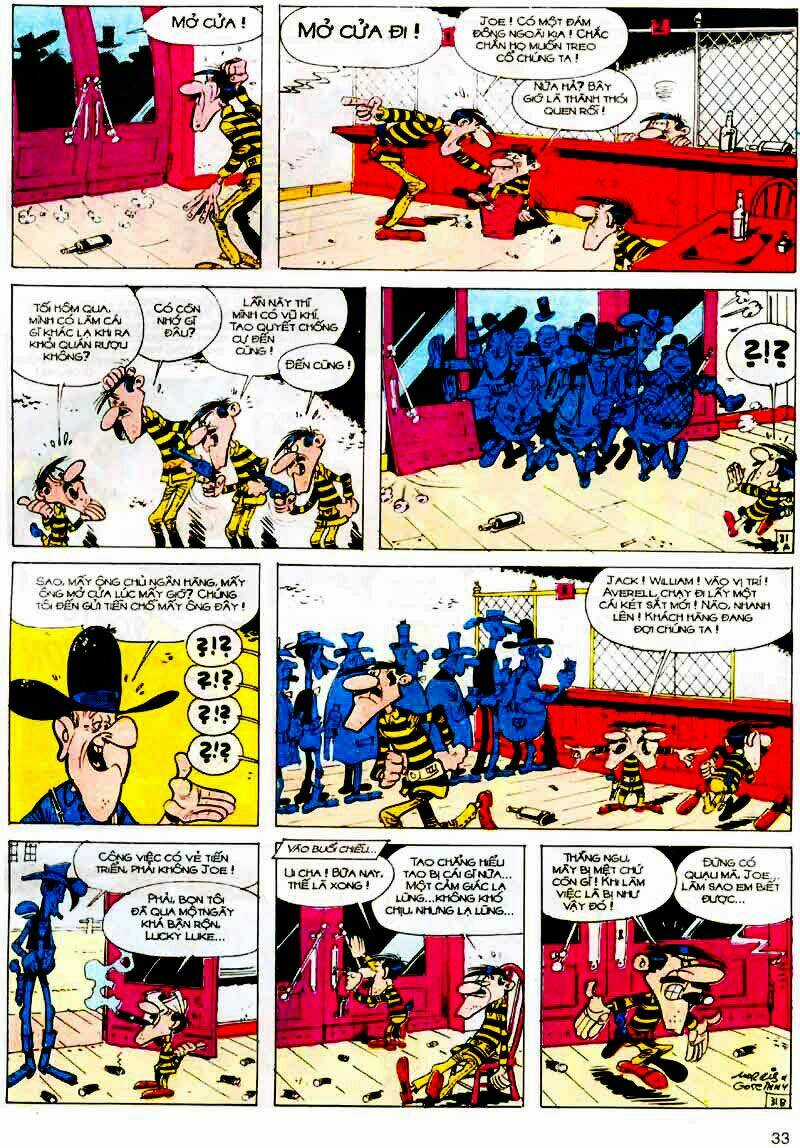 Lucky Luke - Chapter 28 - Trang 33
