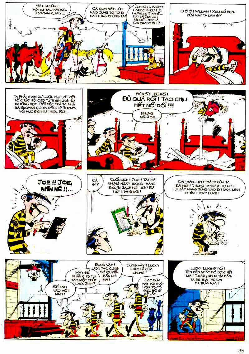 Lucky Luke - Chapter 28 - Trang 35