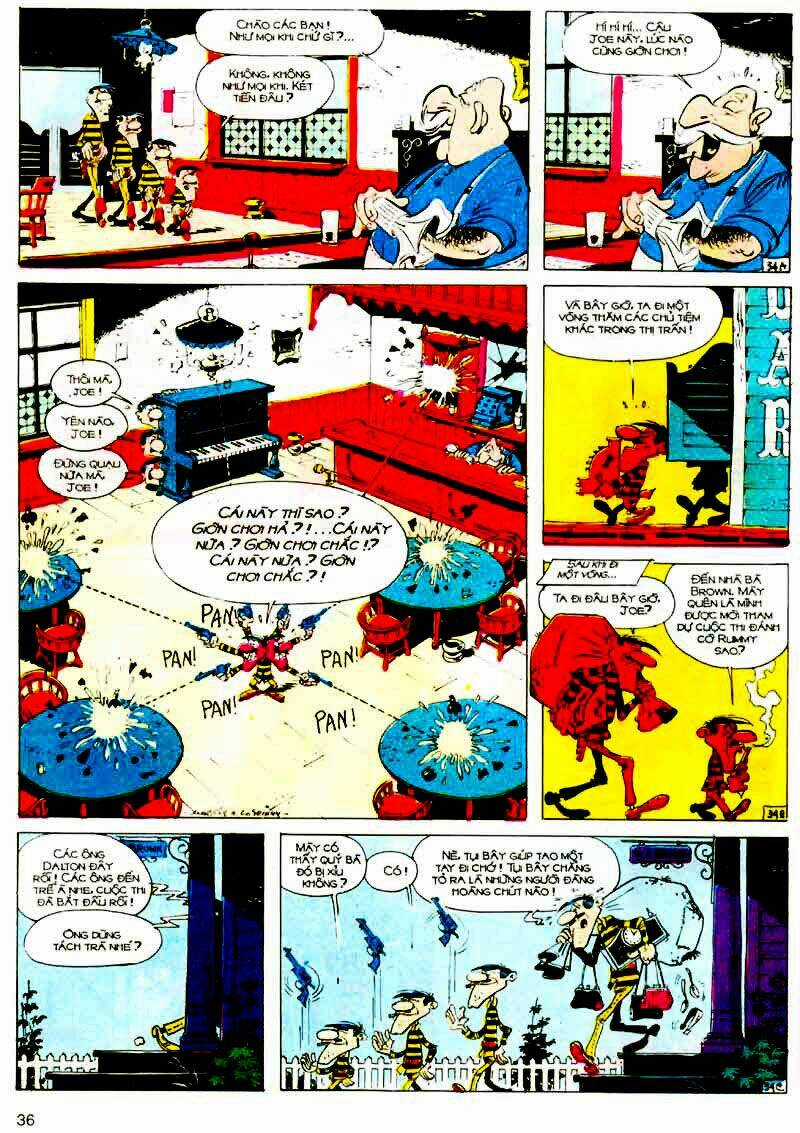 Lucky Luke - Chapter 28 - Trang 36