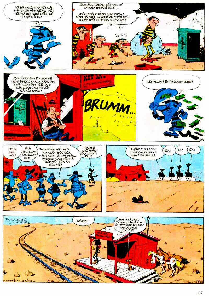 Lucky Luke - Chapter 28 - Trang 37