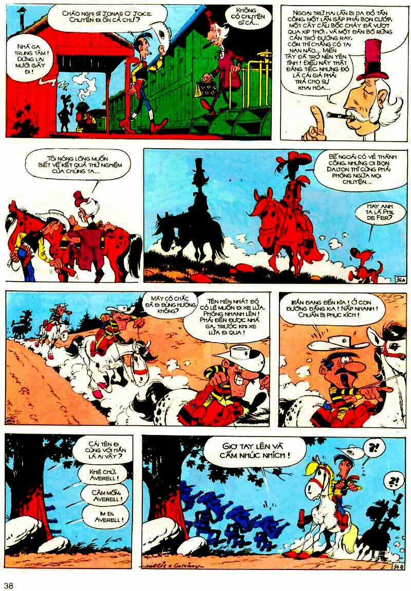 Lucky Luke - Chapter 28 - Trang 38