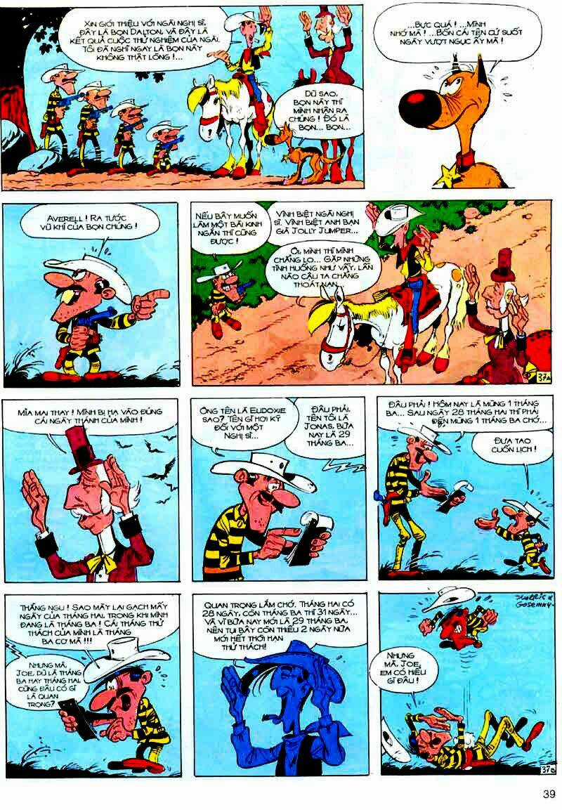 Lucky Luke - Chapter 28 - Trang 39