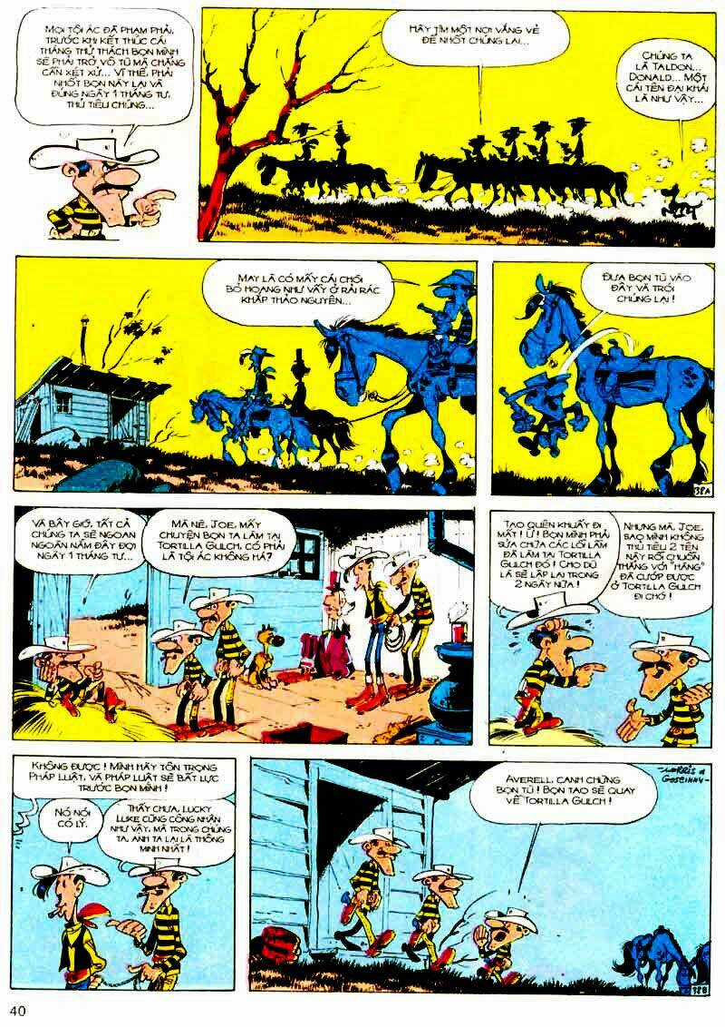 Lucky Luke - Chapter 28 - Trang 40