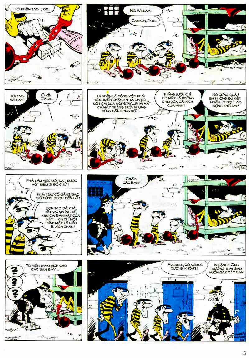 Lucky Luke - Chapter 28 - Trang 5