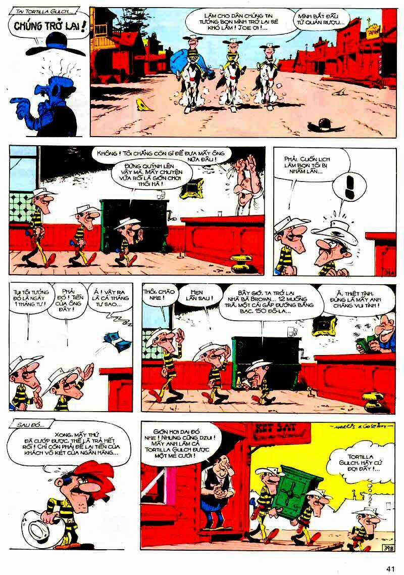 Lucky Luke - Chapter 28 - Trang 41