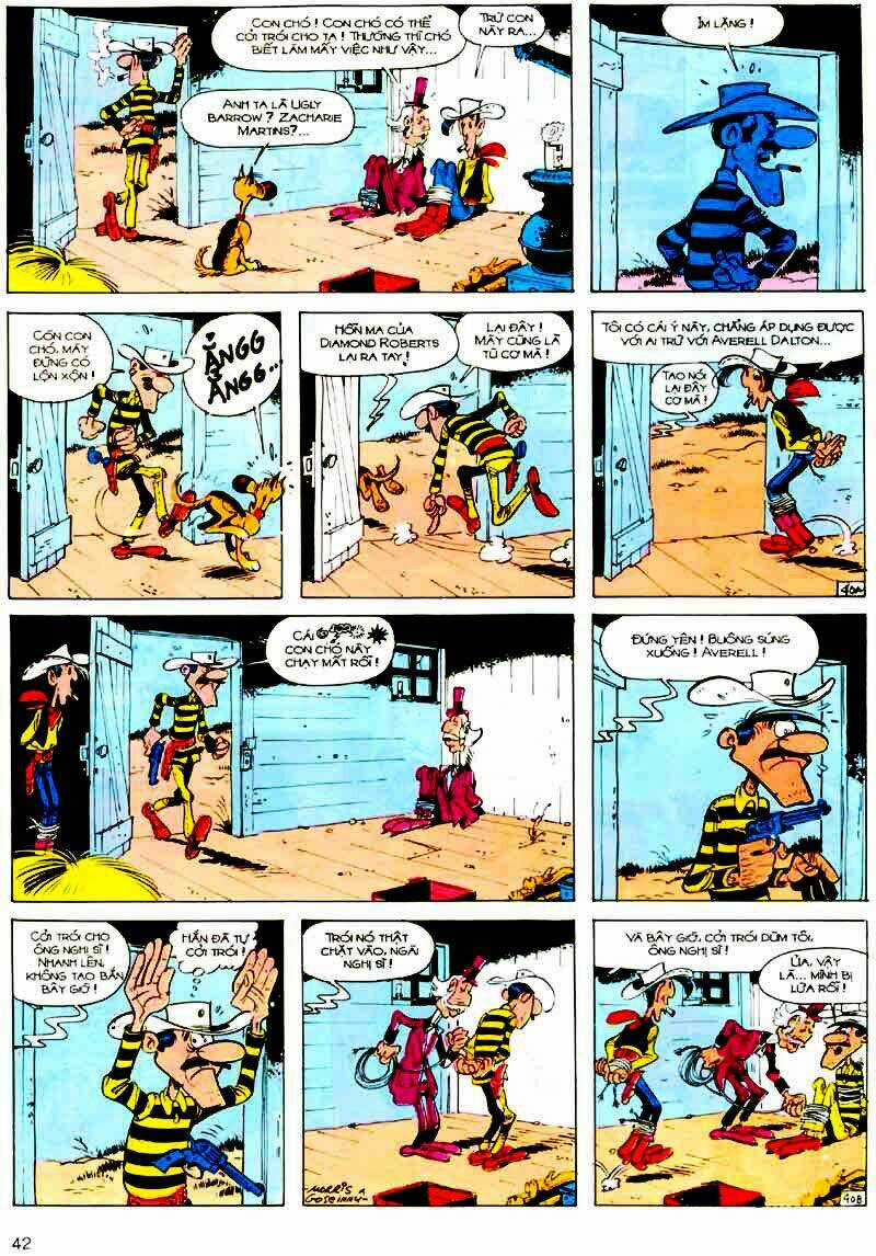 Lucky Luke - Chapter 28 - Trang 42
