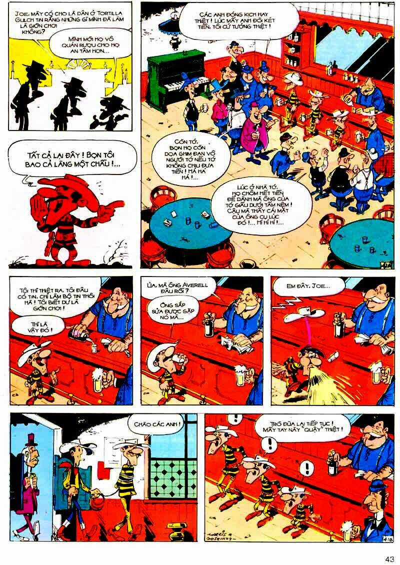 Lucky Luke - Chapter 28 - Trang 43