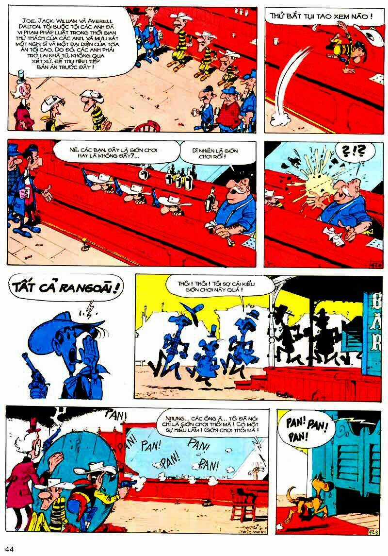 Lucky Luke - Chapter 28 - Trang 44