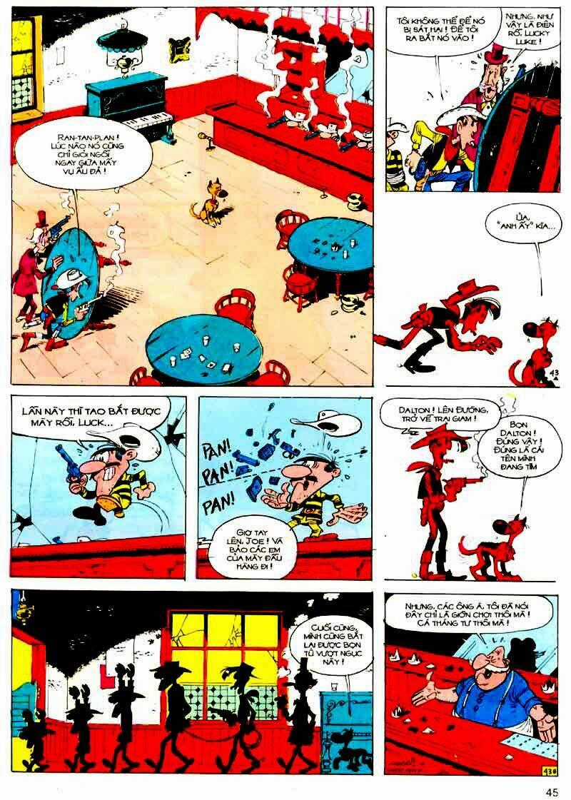 Lucky Luke - Chapter 28 - Trang 45