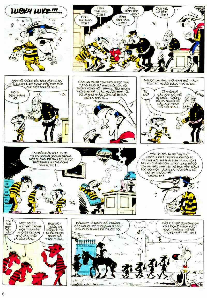 Lucky Luke - Chapter 28 - Trang 6