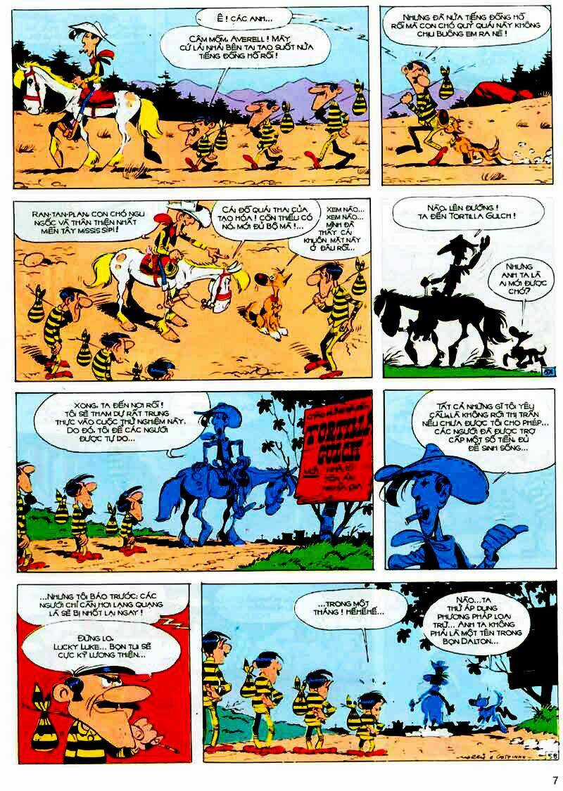Lucky Luke - Chapter 28 - Trang 7