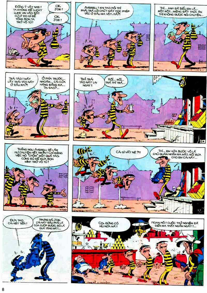 Lucky Luke - Chapter 28 - Trang 8
