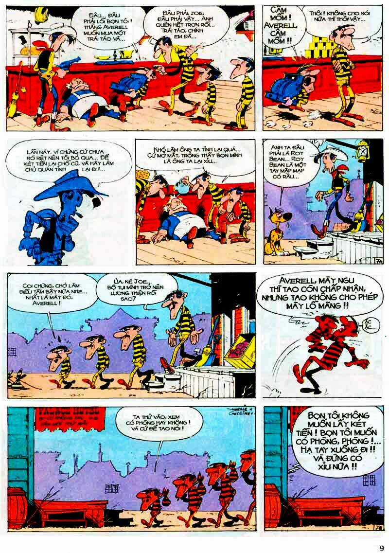 Lucky Luke - Chapter 28 - Trang 9