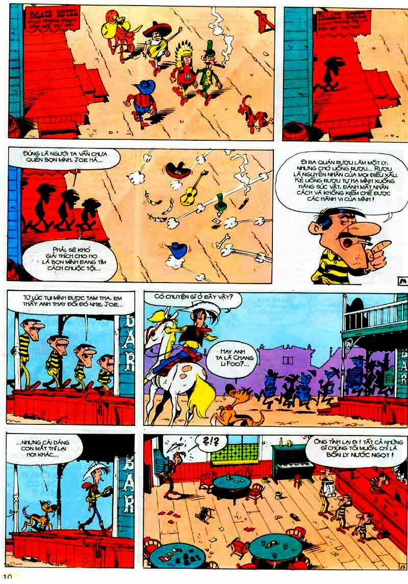 Lucky Luke - Chapter 28 - Trang 10