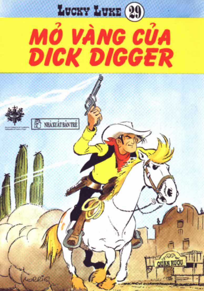 Lucky Luke - Chapter 29 - Trang 1