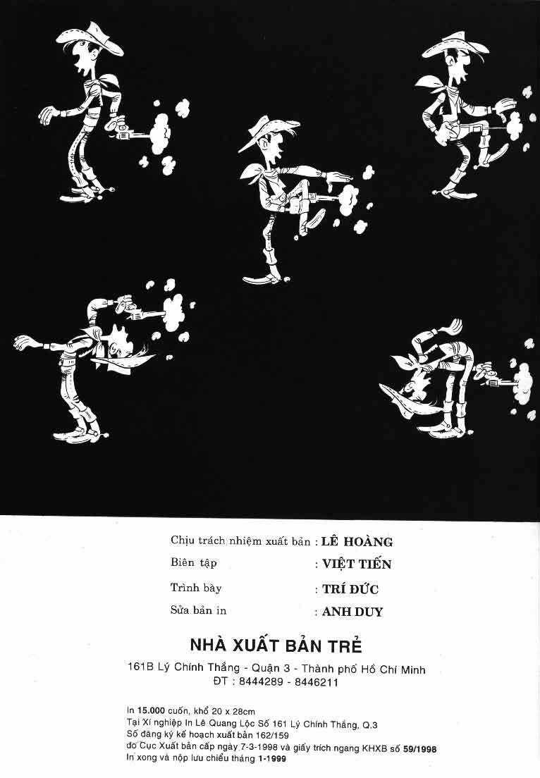 Lucky Luke - Chapter 29 - Trang 2