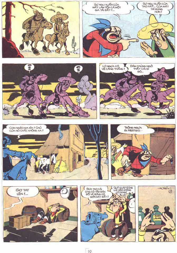 Lucky Luke - Chapter 29 - Trang 11