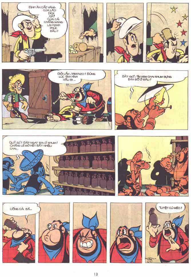 Lucky Luke - Chapter 29 - Trang 14
