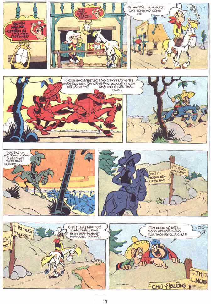 Lucky Luke - Chapter 29 - Trang 16