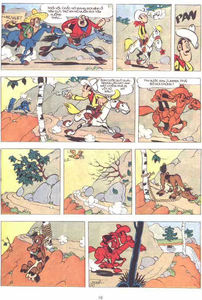 Lucky Luke - Chapter 29 - Trang 17