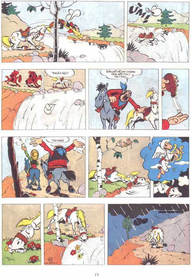 Lucky Luke - Chapter 29 - Trang 18