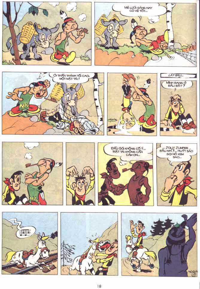 Lucky Luke - Chapter 29 - Trang 19