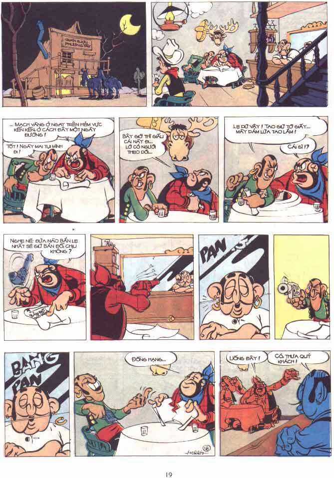 Lucky Luke - Chapter 29 - Trang 20